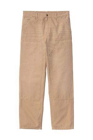 Pantaloni in cotone beige CARHARTT WIP | I0315012FS